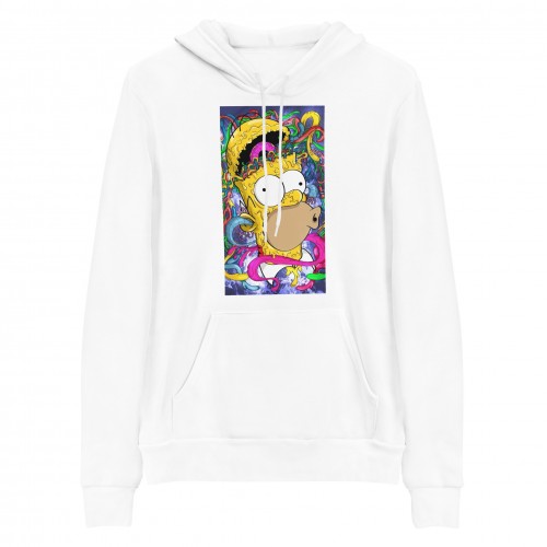 Buy a warm sweatshirt with the Simpsons print